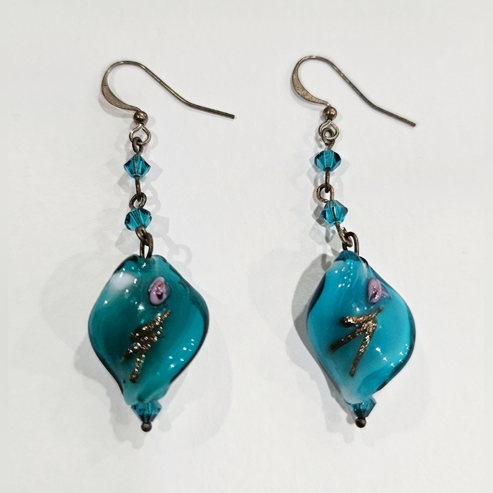 Handmade Sterling Silver Earrings